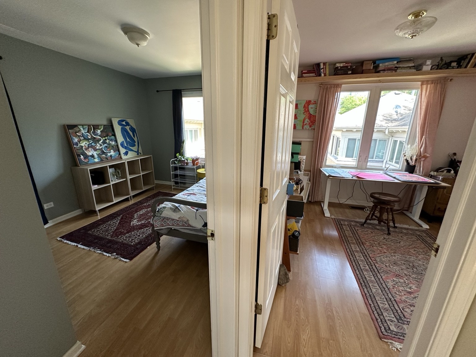 Bedrooms Two + Three