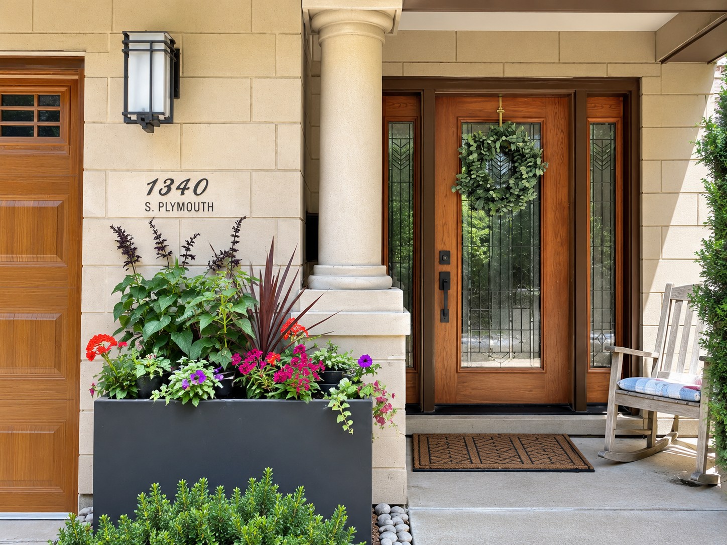 Front Entry
